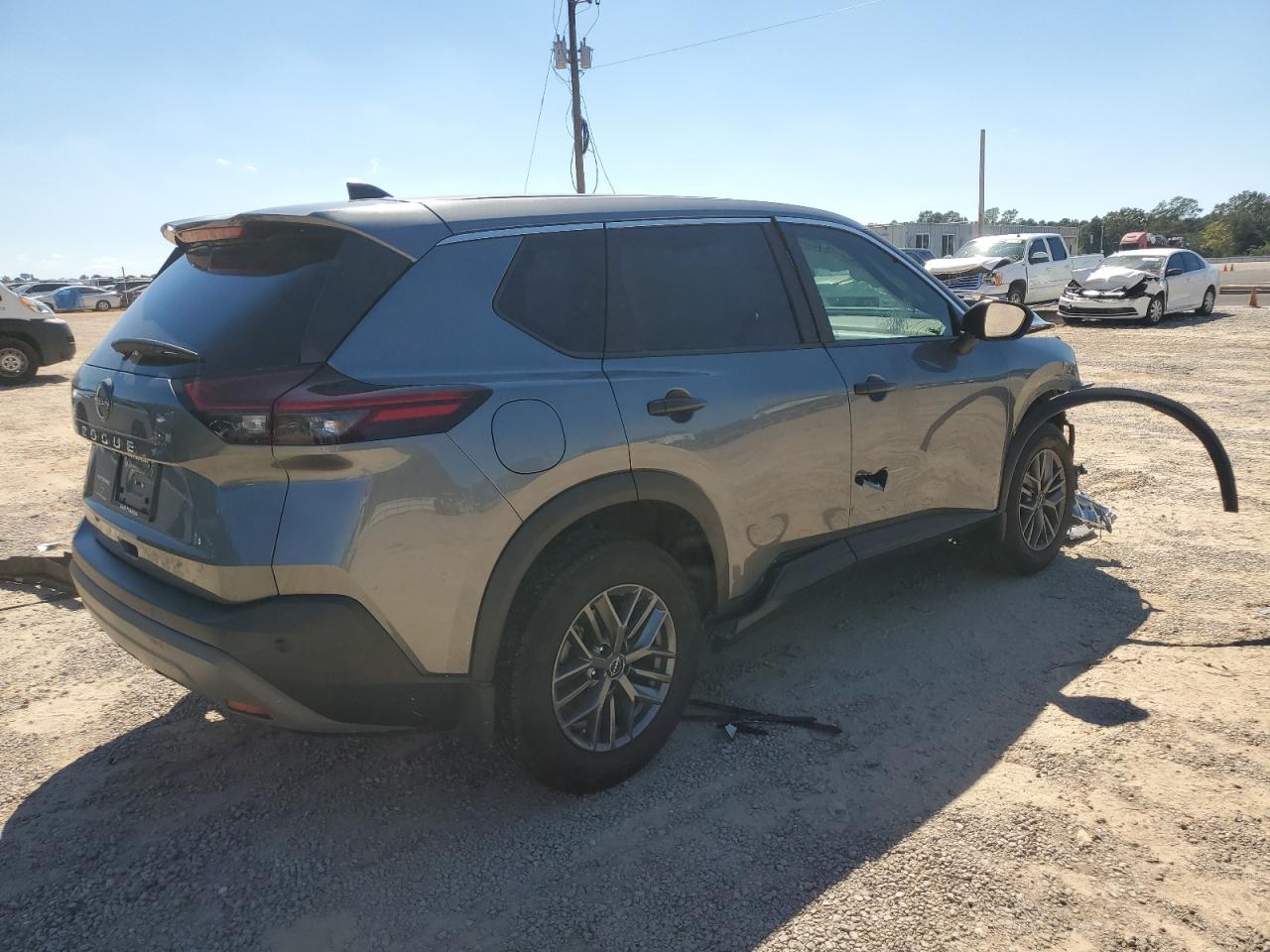 2023 NISSAN ROGUE S VIN:5N1BT3AA1PC773847