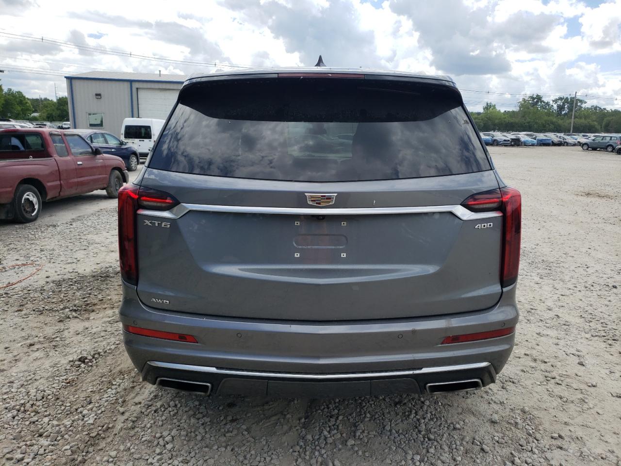 2022 CADILLAC XT6 PREMIUM LUXURY VIN:1GYKPDRS4NZ107727