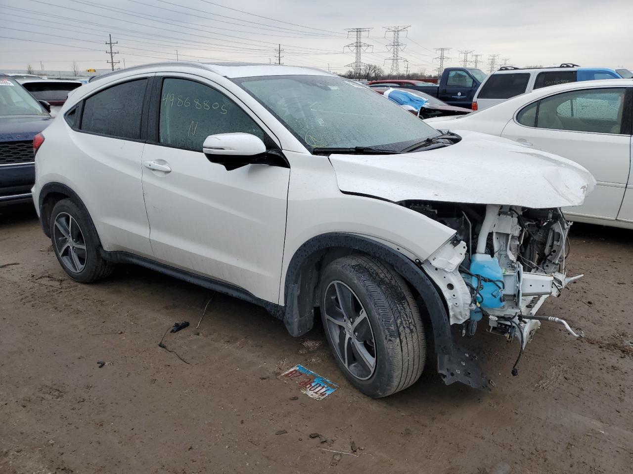 2022 HONDA HR-V EX VIN:3CZRU5H50NM721992