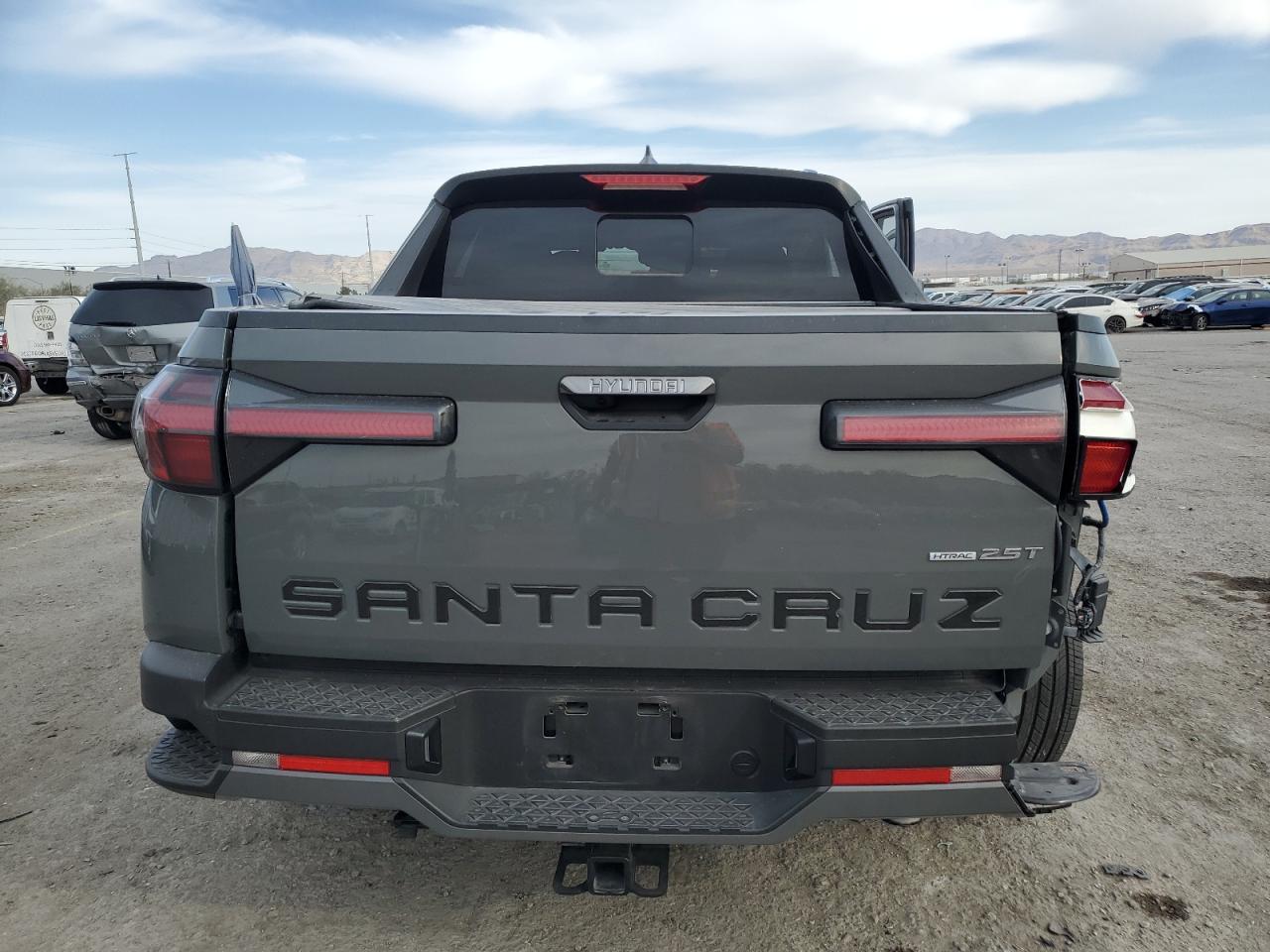 2022 HYUNDAI SANTA CRUZ LIMITED VIN:5NTJEDAFXNH011180