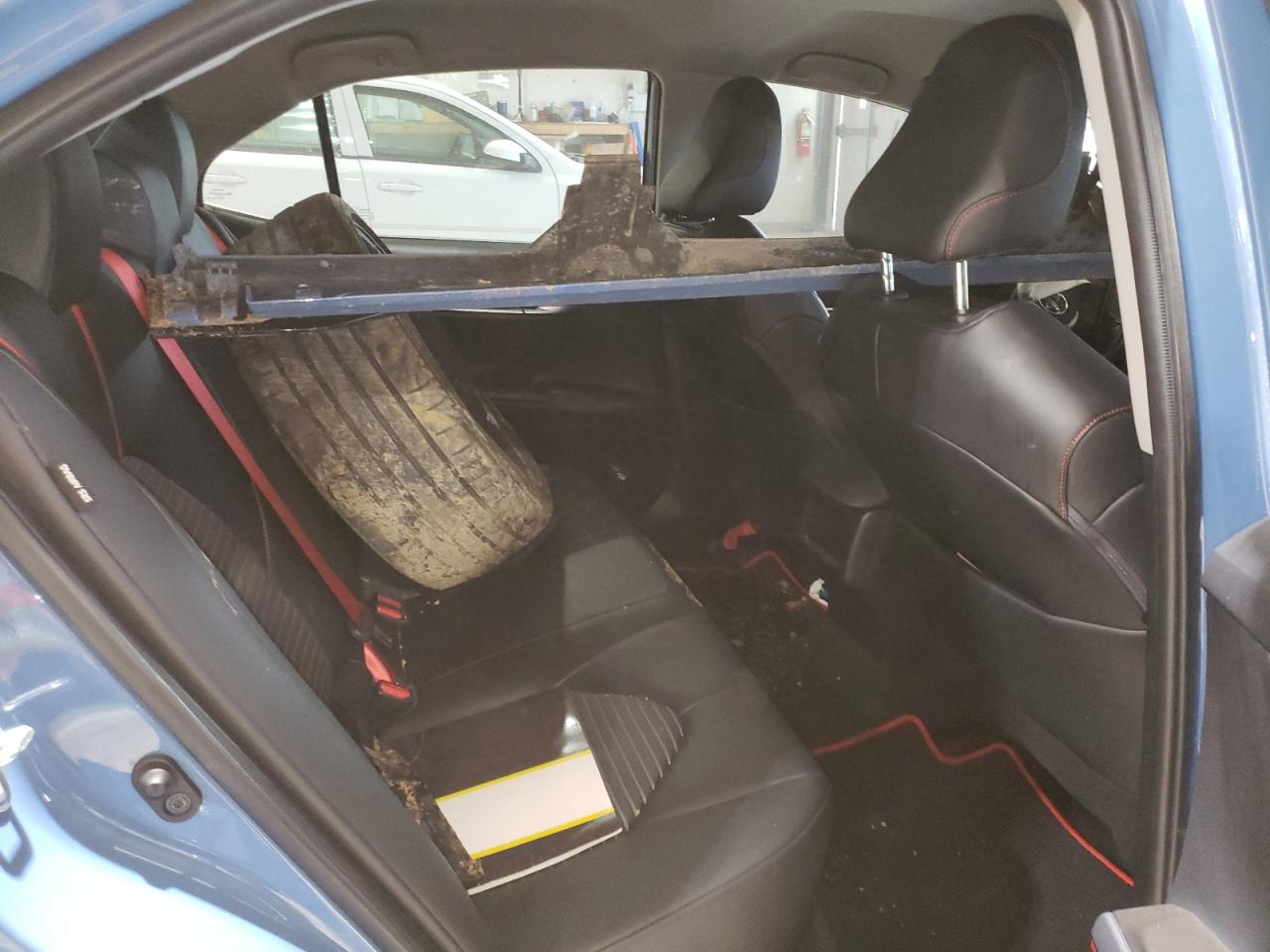 2022 TOYOTA CAMRY TRD VIN:4T1KZ1AKXNU068127