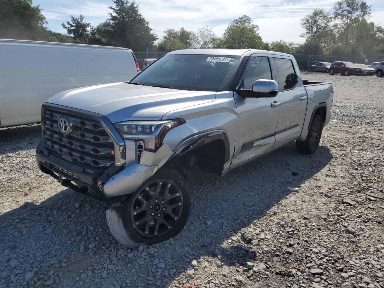 2022 TOYOTA TUNDRA CREWMAX PLATINUM VIN:5TFNA5DB3NX008541