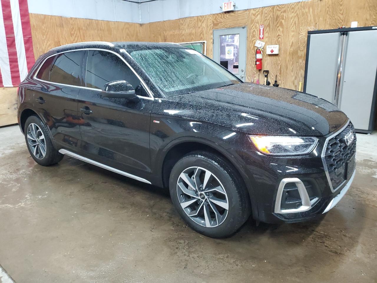 2022 AUDI Q5 PREMIUM PLUS 45 VIN:WA1EAAFY7N2023254