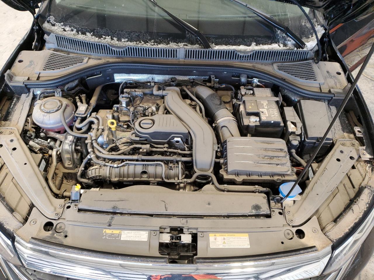 2024 VOLKSWAGEN JETTA SE VIN:3VW7M7BU4RM097853
