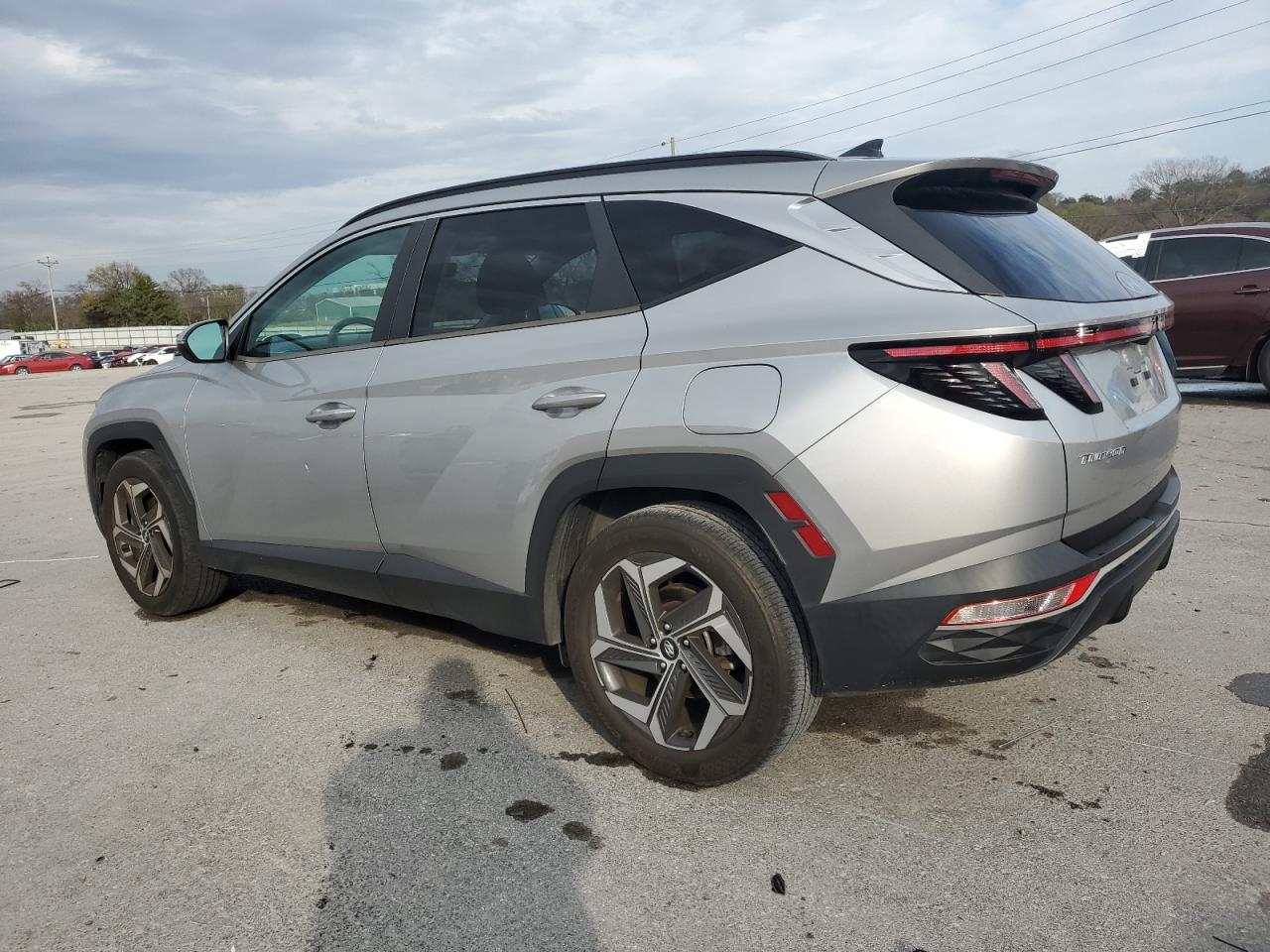 2022 HYUNDAI TUCSON SEL VIN:5NMJF3AE2NH029456