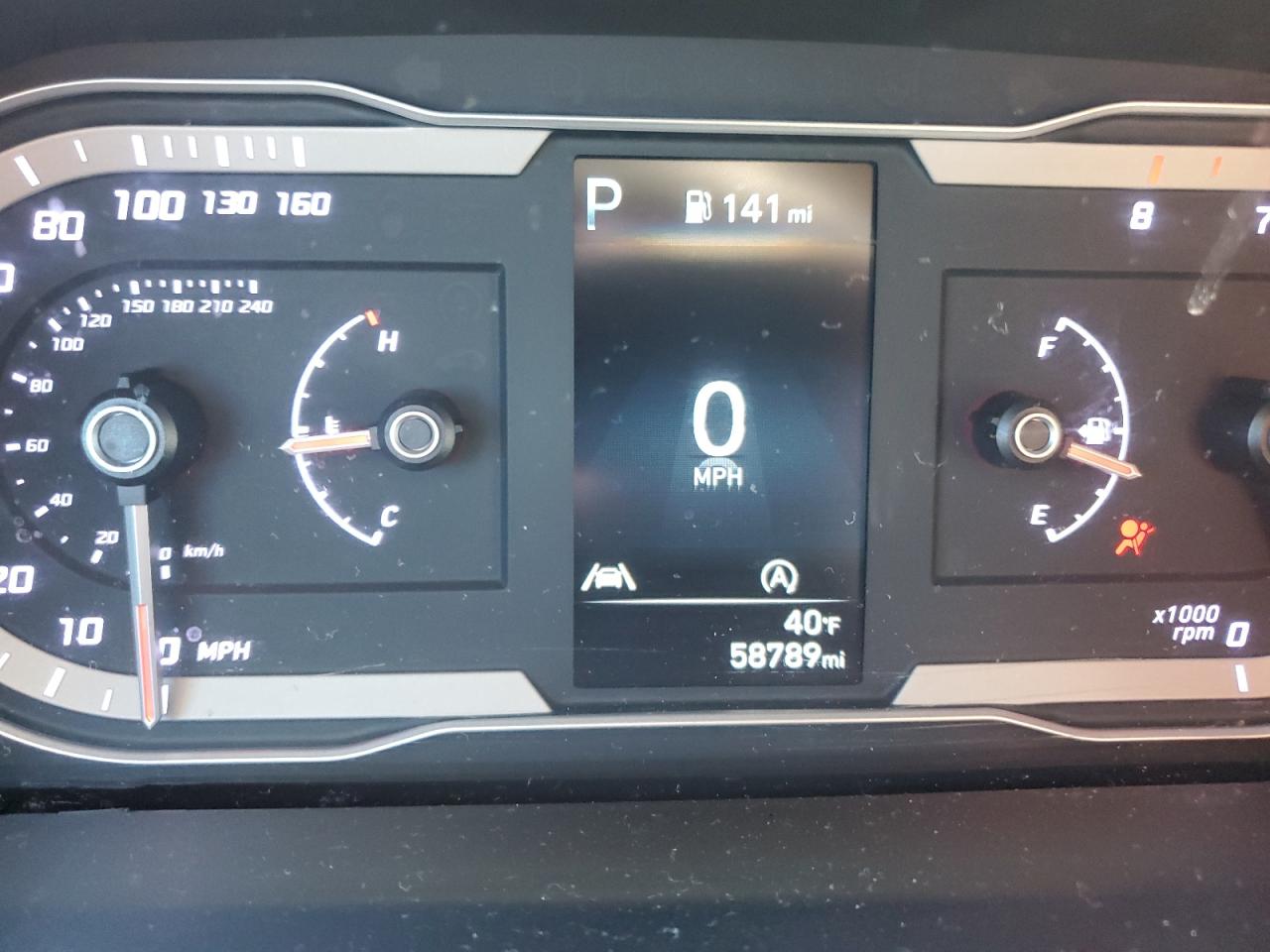 2022 HYUNDAI TUCSON SEL VIN:5NMJBCAE1NH067787