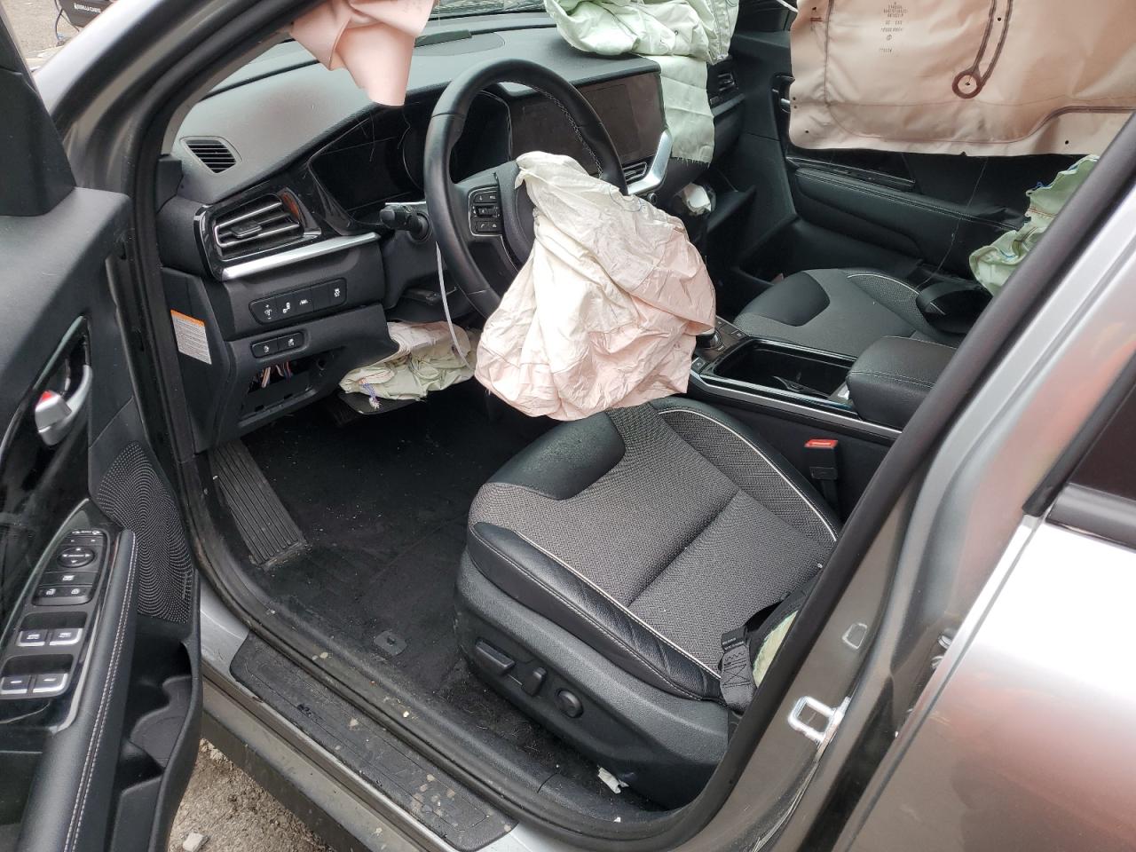 2022 KIA NIRO S VIN:KNDCC3LG9N5140587