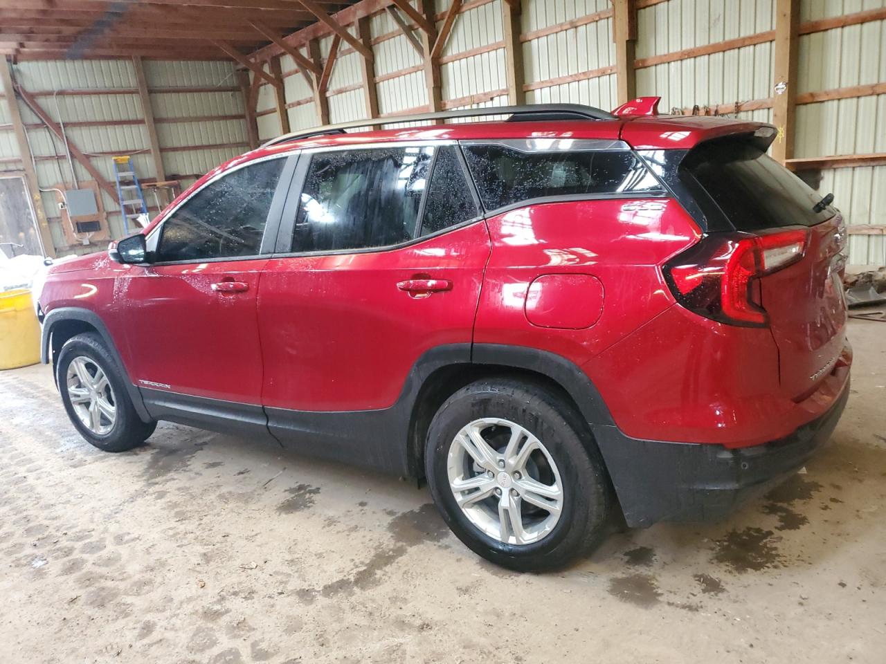 2023 GMC TERRAIN SLE VIN:3GKALMEG0PL264037