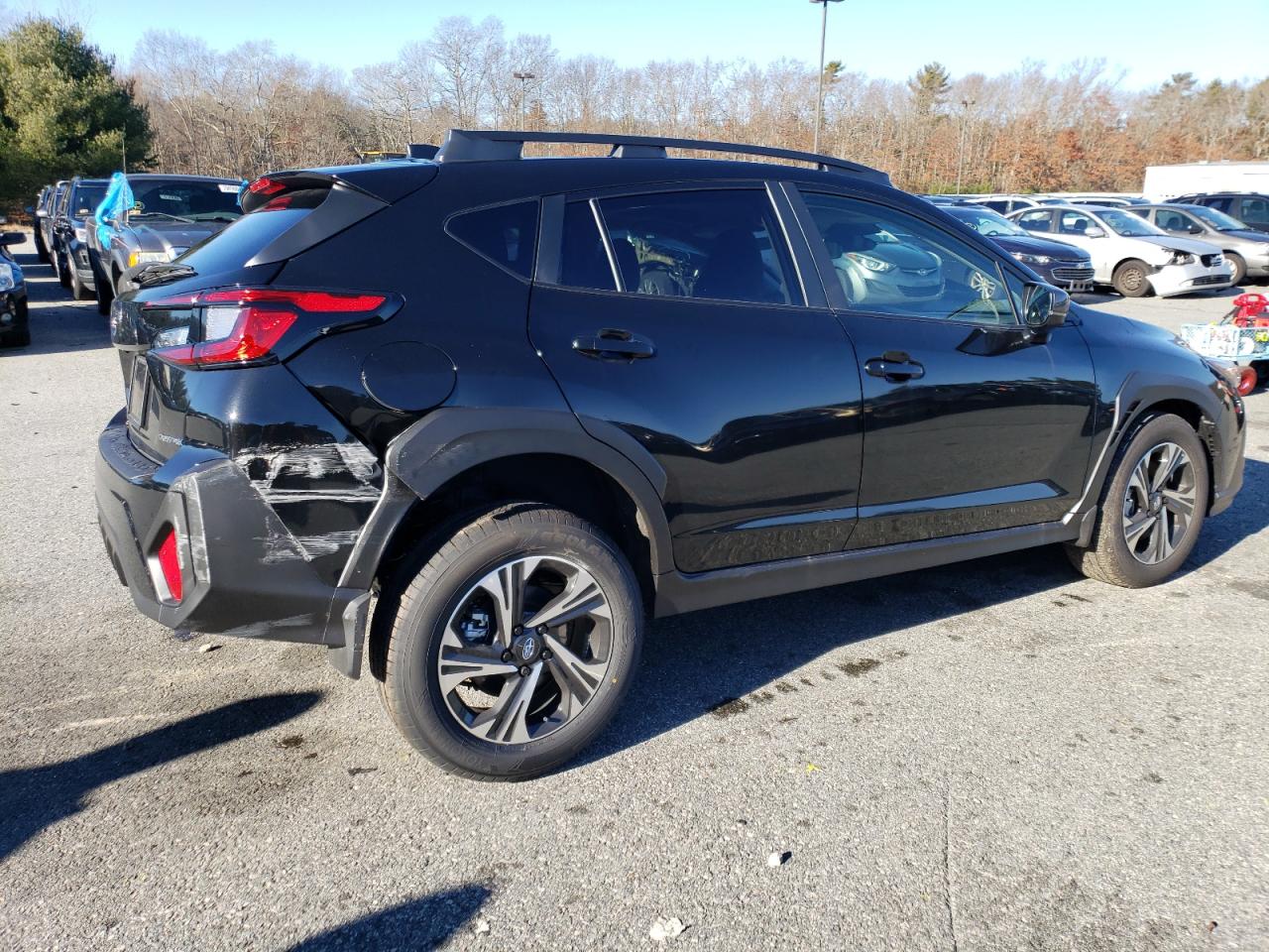 2024 SUBARU CROSSTREK PREMIUM VIN:JF2GUADC2RH282140