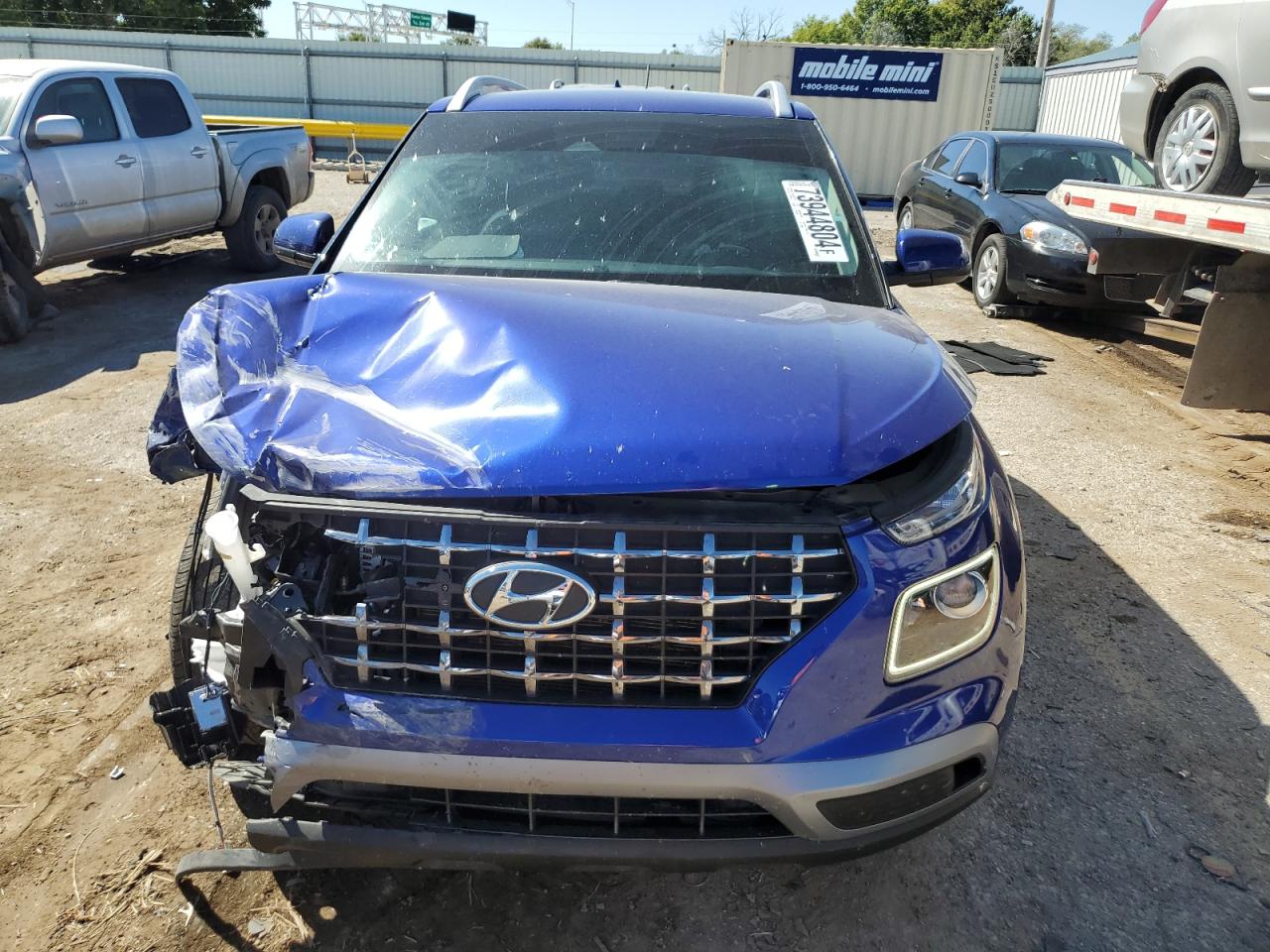 2023 HYUNDAI VENUE SEL VIN:KMHRC8A35PU210808