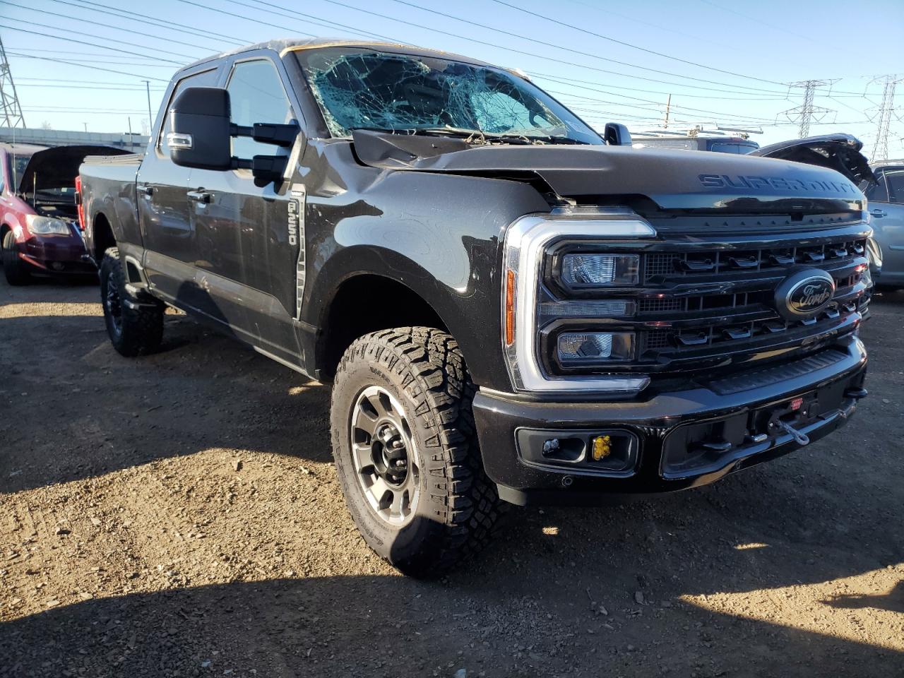 2024 FORD F250 SUPER DUTY VIN:1FT8W2BM3REC43038