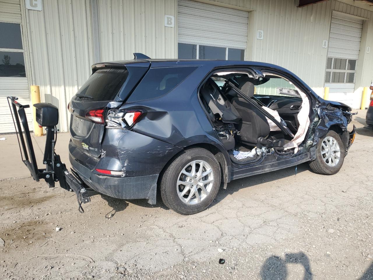 2023 CHEVROLET EQUINOX LT VIN:3GNAXTEG5PS123438