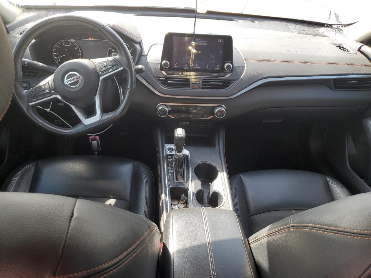 2022 NISSAN ALTIMA SR VIN:1N4BL4CV5NN384176