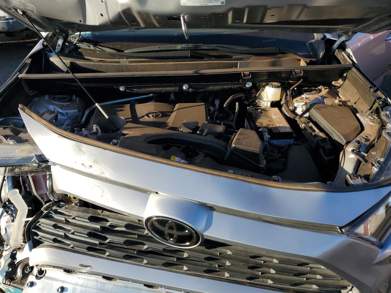 2022 TOYOTA RAV4 LE VIN:JTMK1RFV4ND086197