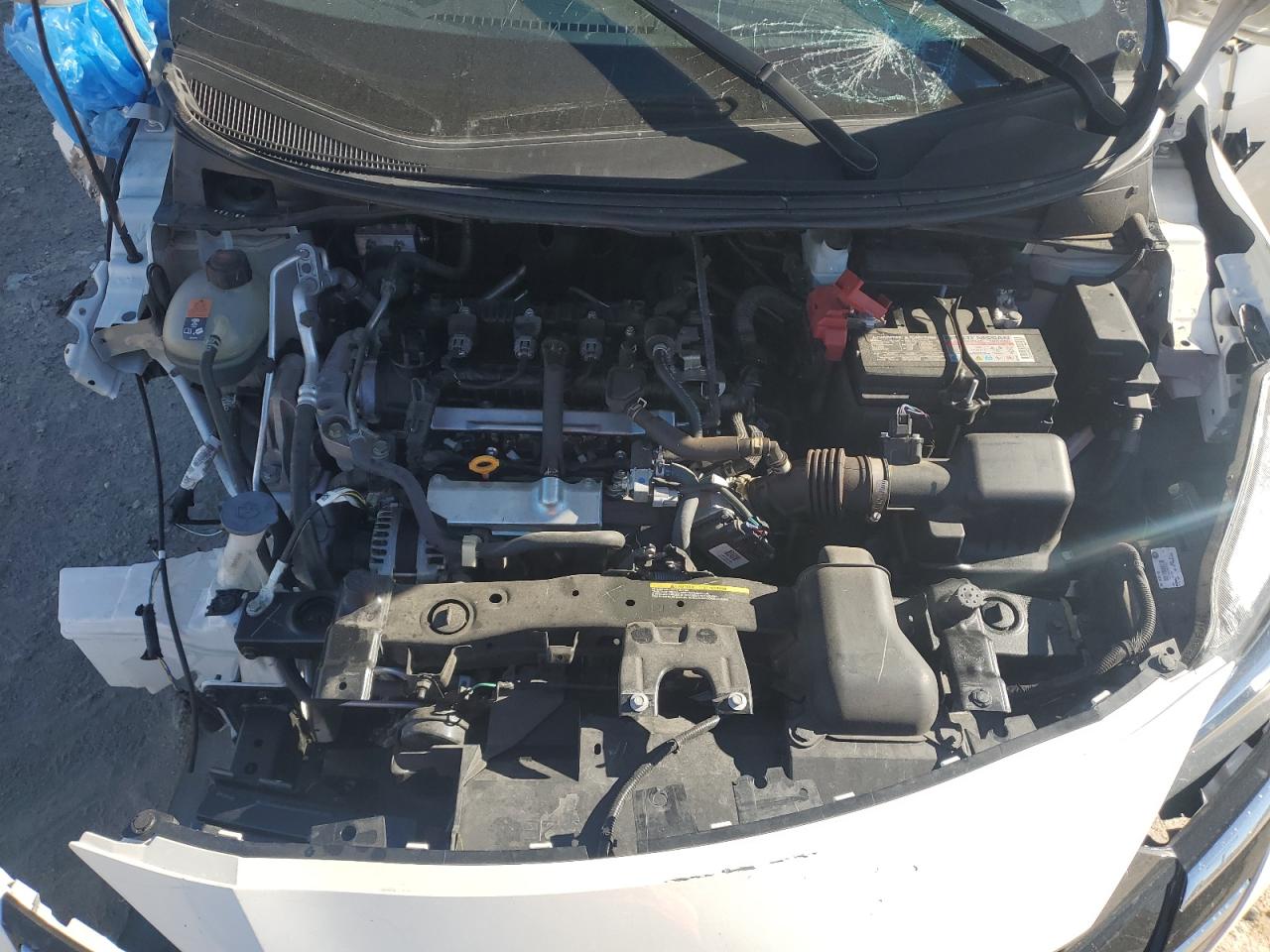 2024 NISSAN VERSA SV VIN:3N1CN8EV9RL877767