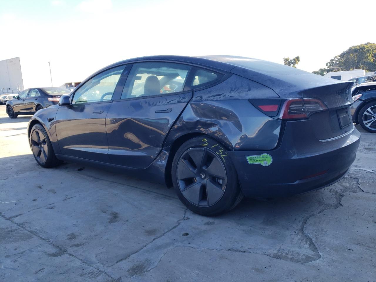 2023 TESLA MODEL 3  VIN:5YJ3E1EA8PF458600