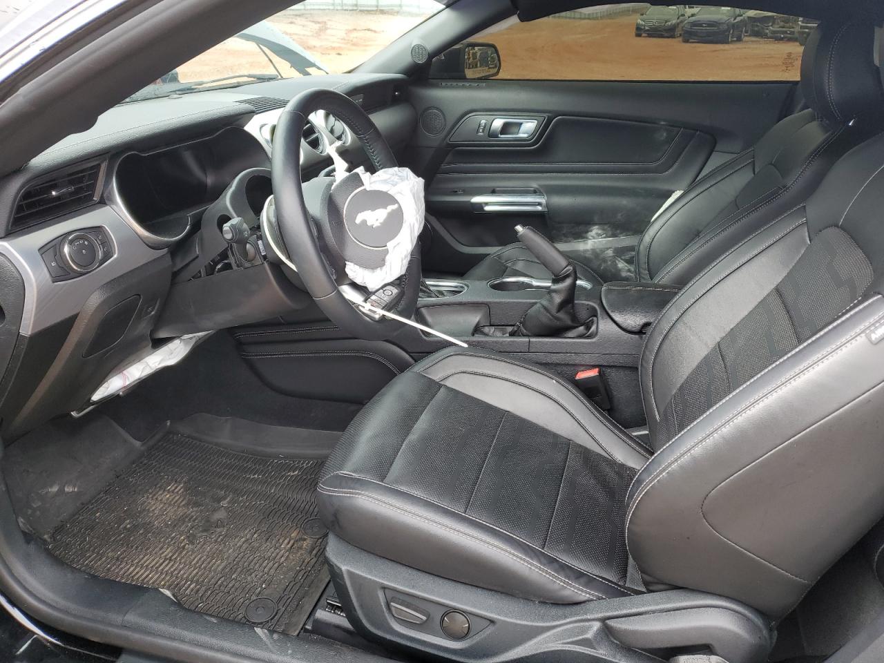 2022 FORD MUSTANG GT VIN:1FA6P8CF1N5138666