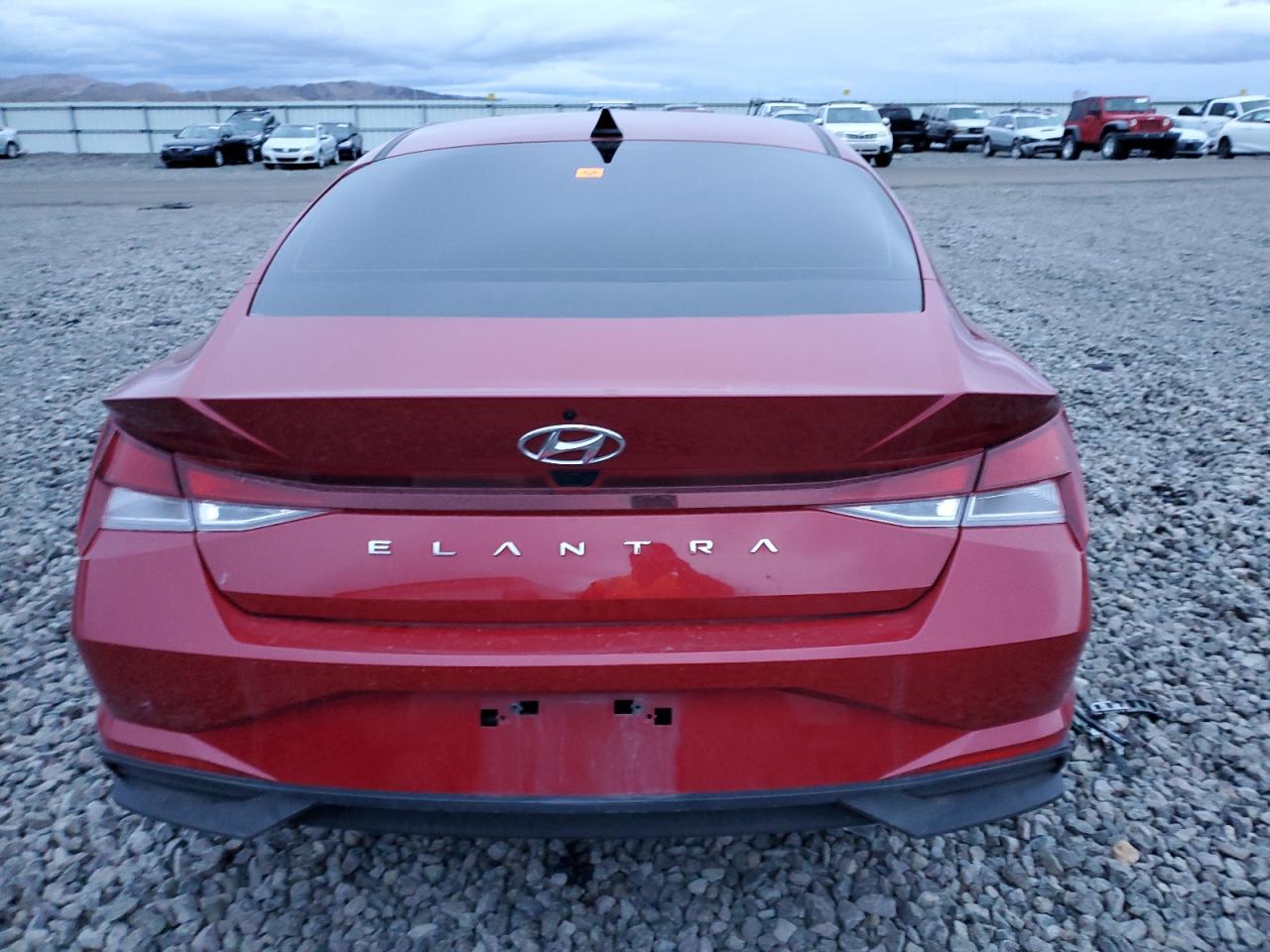 2023 HYUNDAI ELANTRA SEL VIN:KMHLM4AG0PU446085