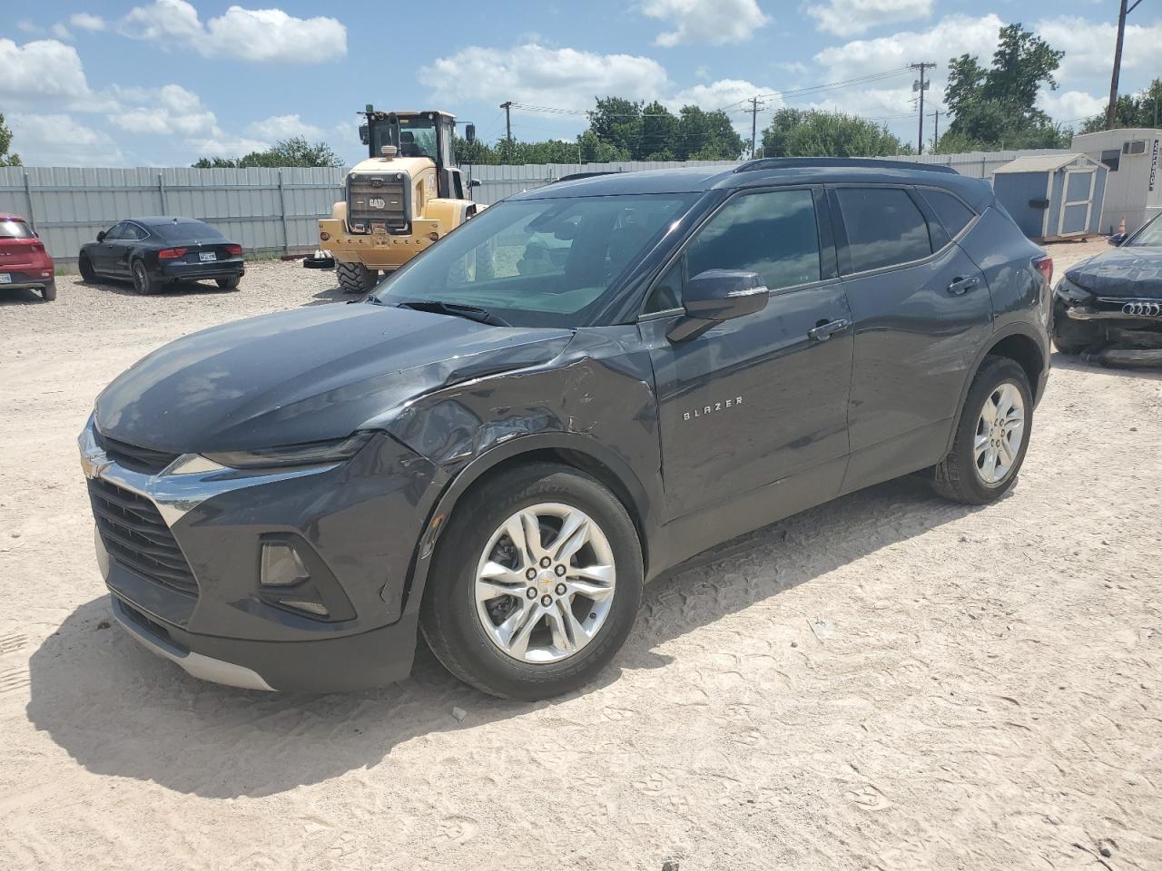 2022 CHEVROLET BLAZER 2LT VIN:3GNKBCR44NS167687