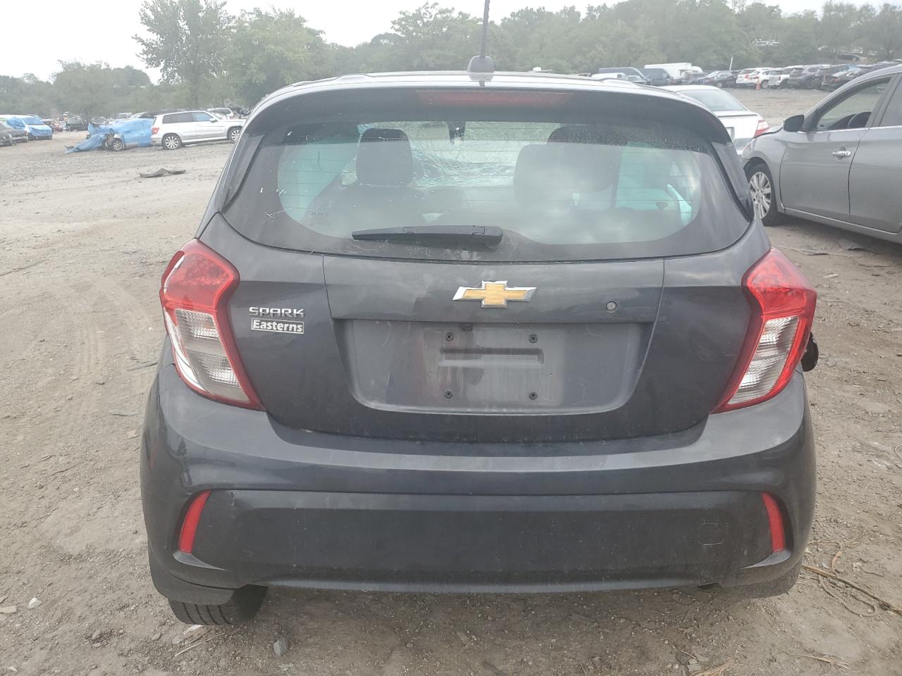 2022 CHEVROLET SPARK LS VIN:KL8CB6SA0NC032252