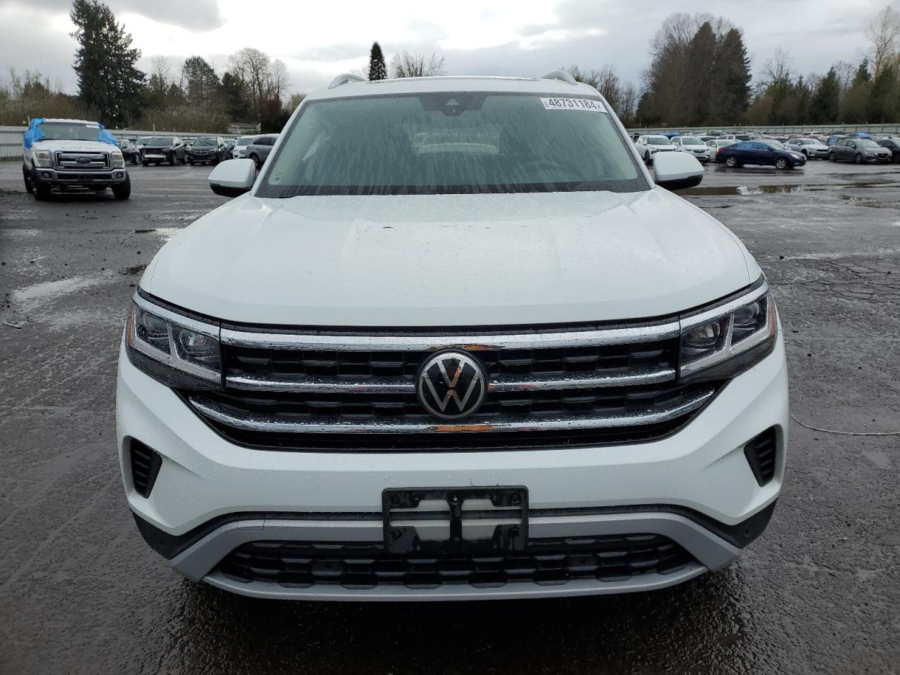 2022 VOLKSWAGEN ATLAS SEL VIN:1V2BP2CA0NC510387