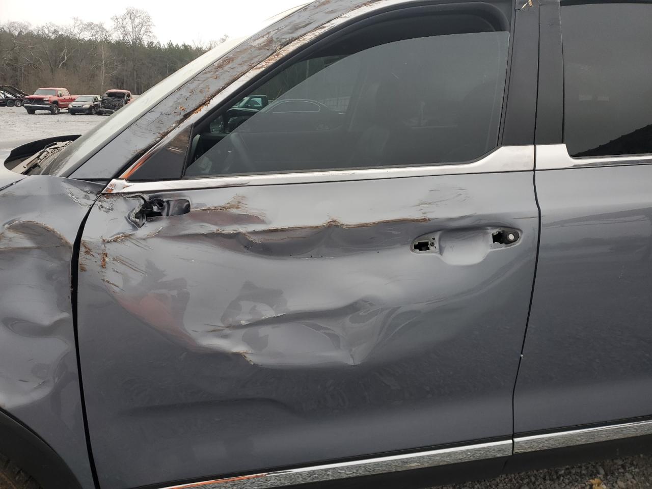 2022 KIA TELLURIDE LX VIN:5XYP2DHC6NG236765