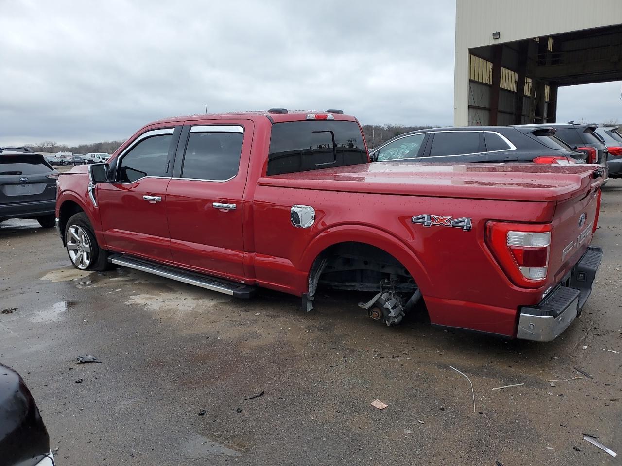 2023 FORD F150 SUPERCREW VIN:1FTFW1E59PFB47217