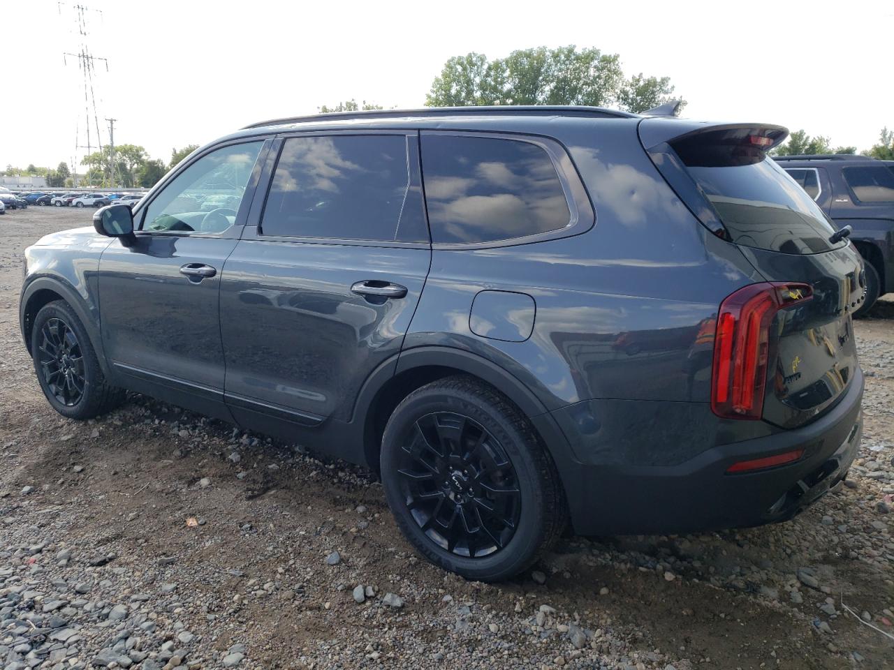 2022 KIA TELLURIDE SX VIN:5XYP5DHC5NG229748