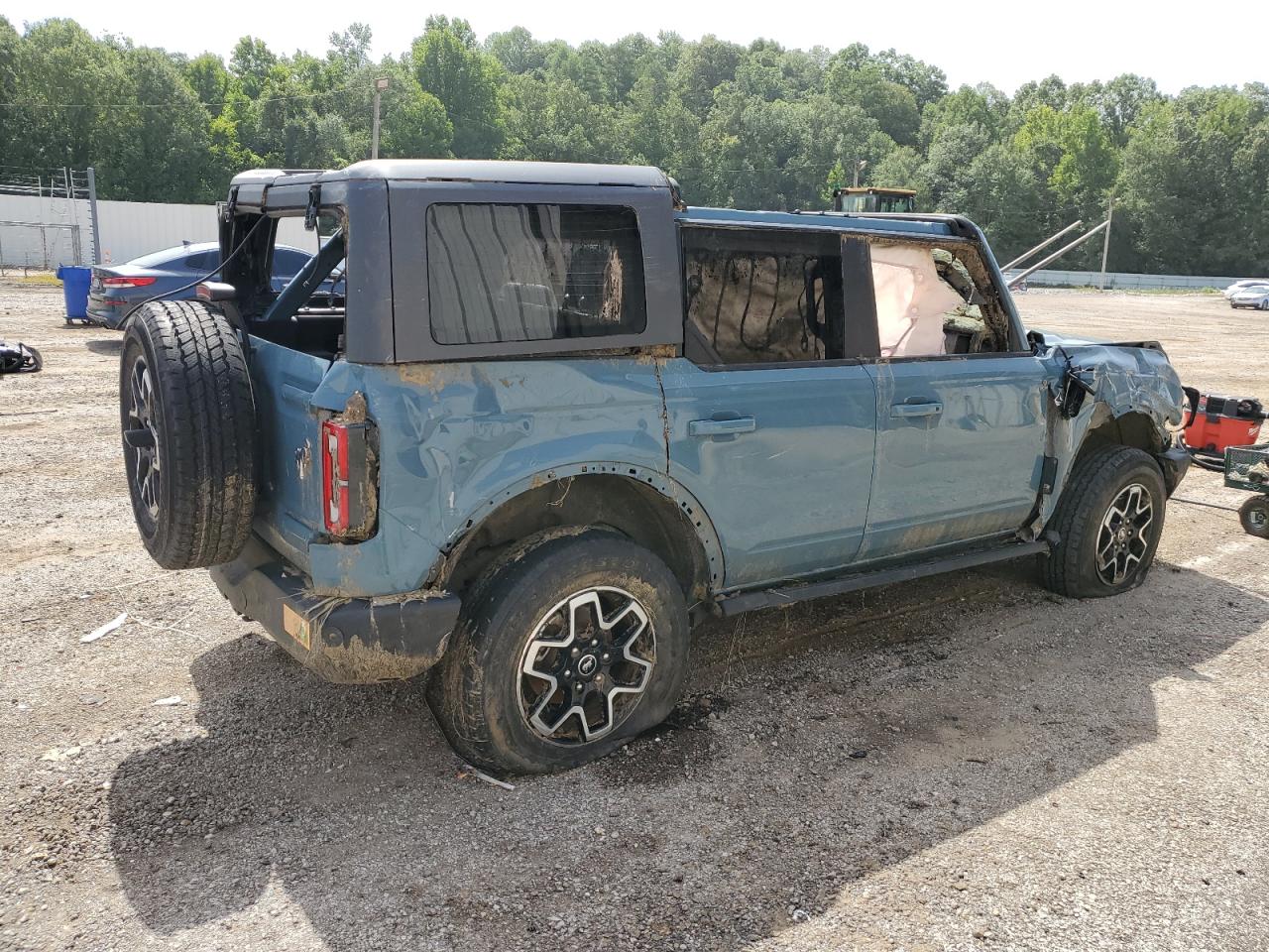 2022 FORD BRONCO BASE VIN:1FMEE5DP3NLB41691