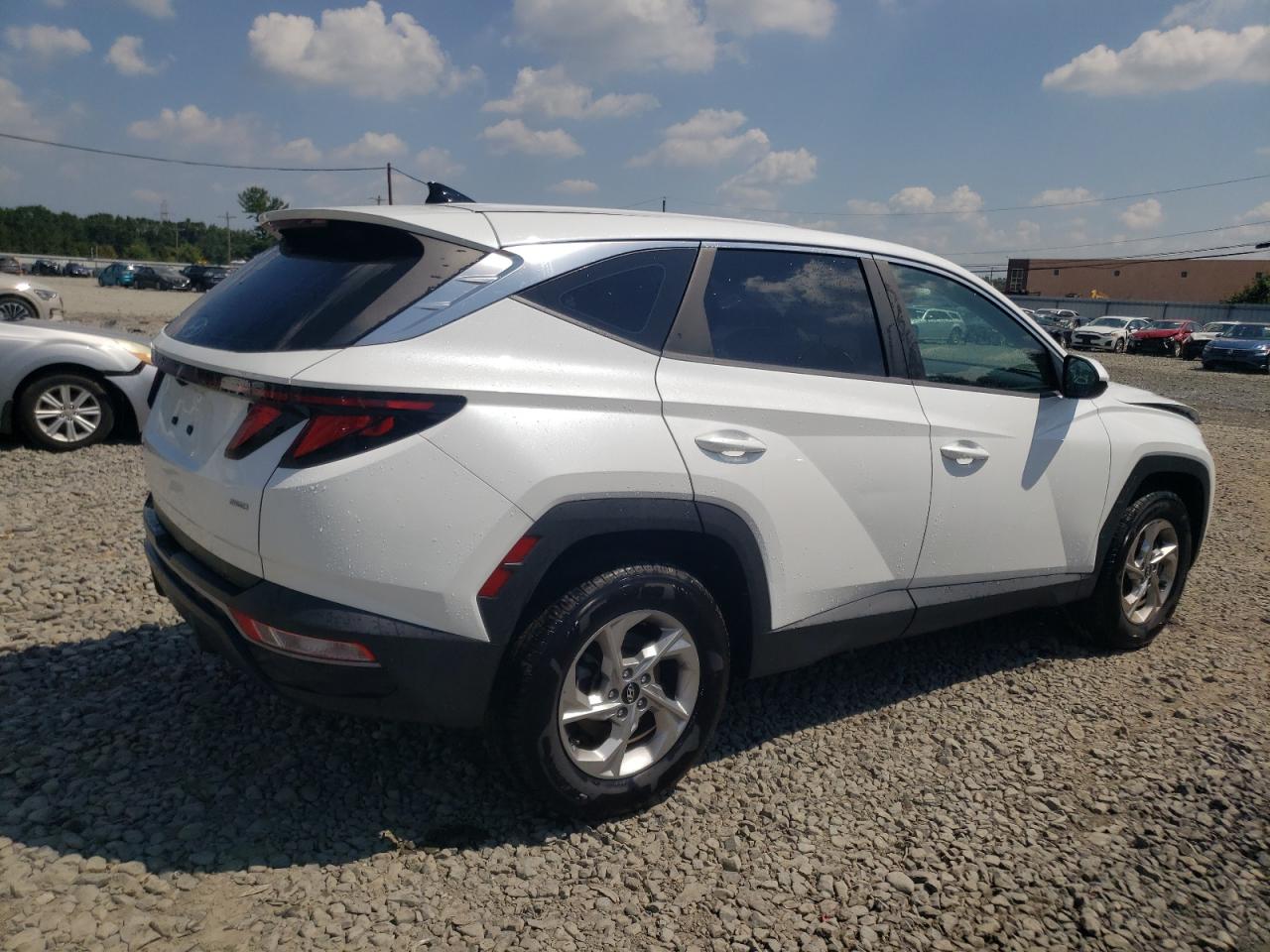 2022 HYUNDAI TUCSON SE VIN:5NMJACAE2NH012722