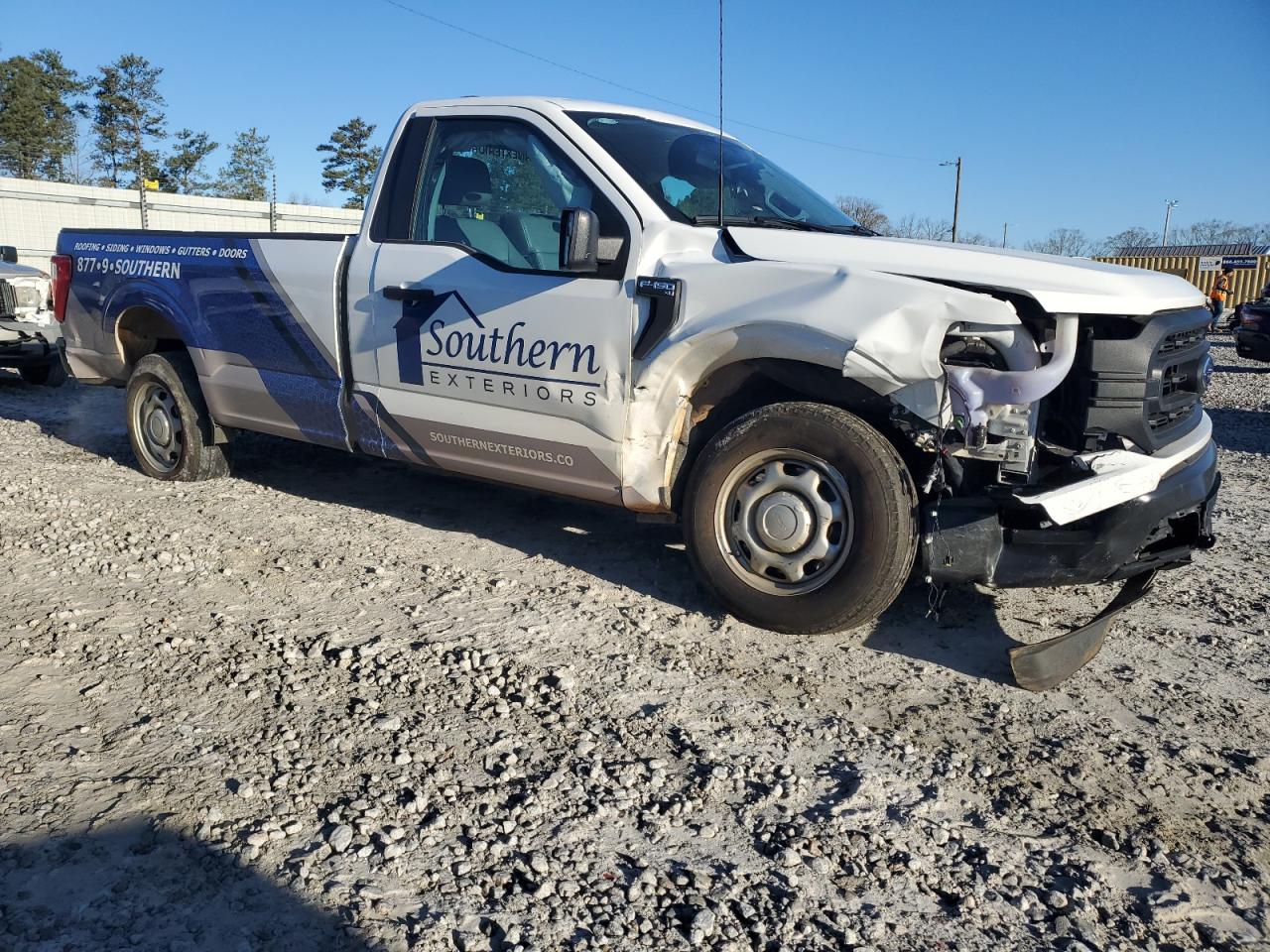 2023 FORD F150  VIN:1FTMF1CB2PKG05574