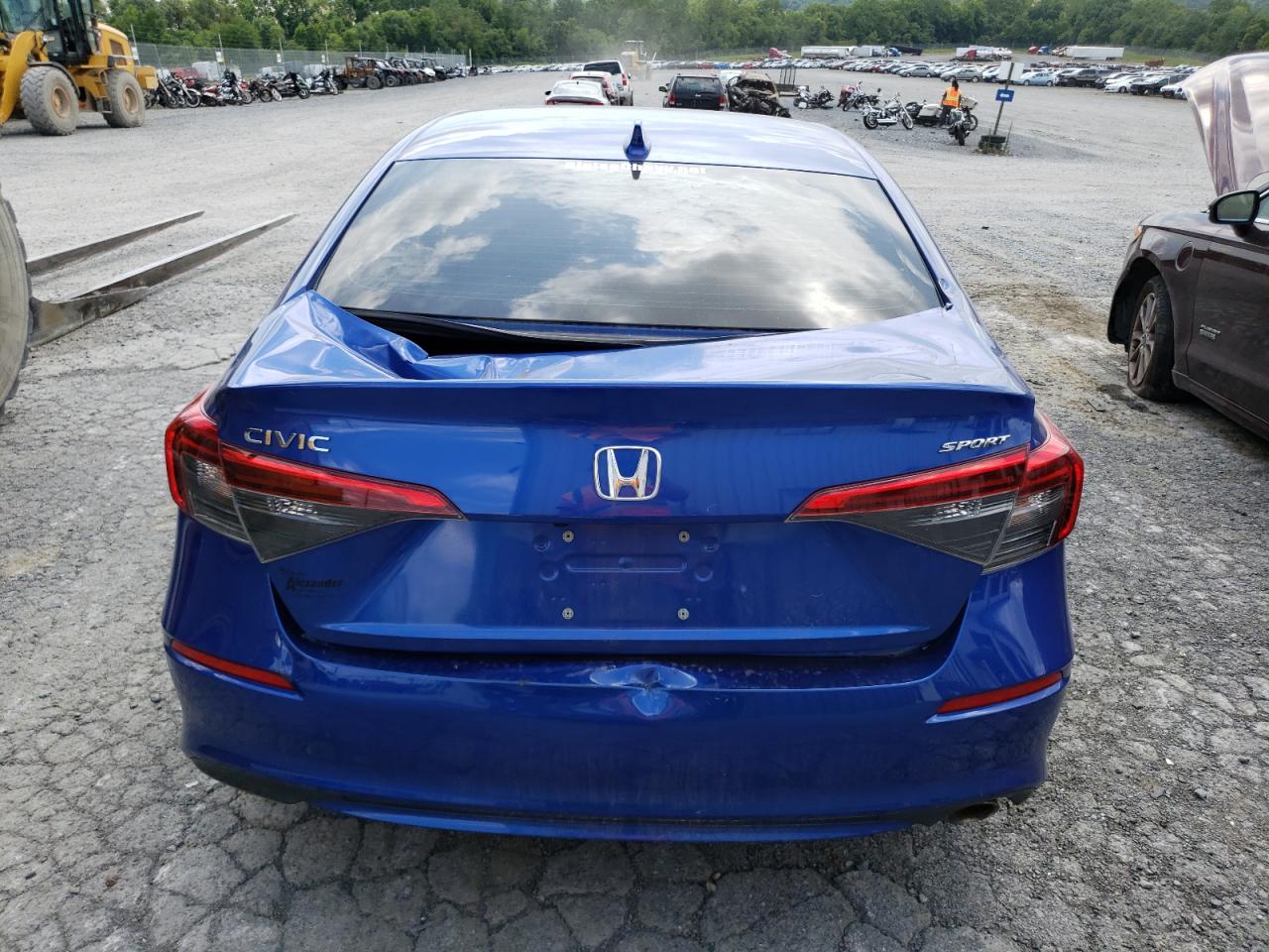 2022 HONDA CIVIC SPORT VIN:2HGFE2F59NH564678