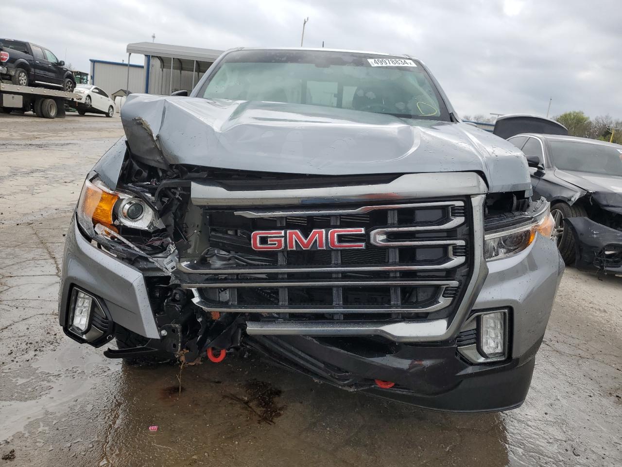 2022 GMC CANYON AT4 VIN:1GTG6FEN7N1174573