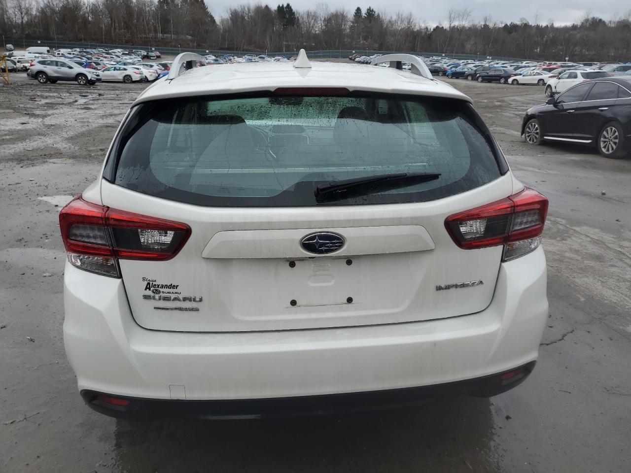 2023 SUBARU IMPREZA PREMIUM VIN:4S3GTAD64P3701207