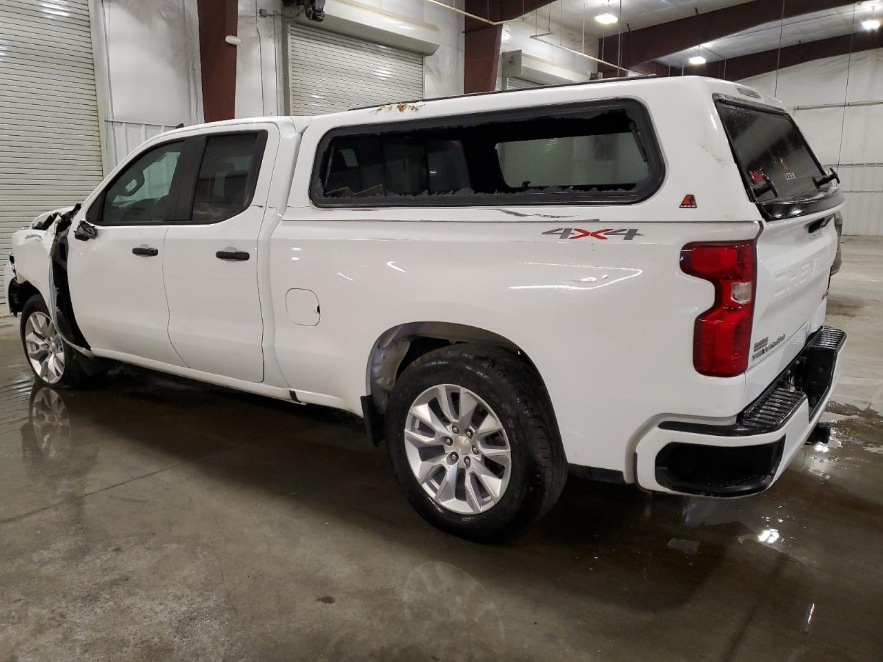 2023 CHEVROLET SILVERADO K1500 CUSTOM VIN:1GCRDBEK1PZ109591