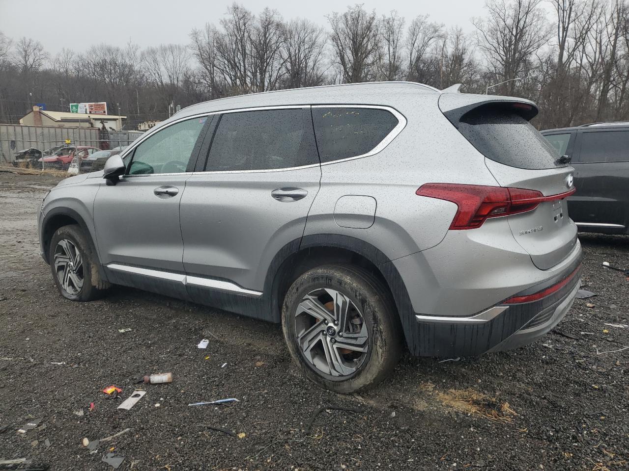2022 HYUNDAI SANTA FE SEL VIN:5NMS2DAJ2NH428936