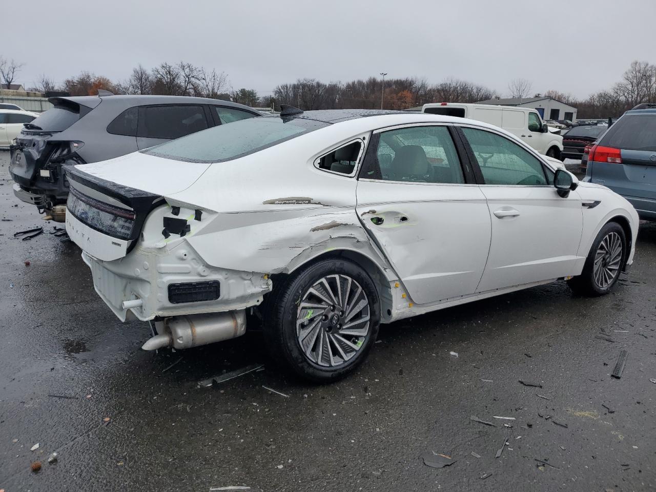 2024 HYUNDAI SONATA HYBRID VIN:KMHL54JJ0RA094980