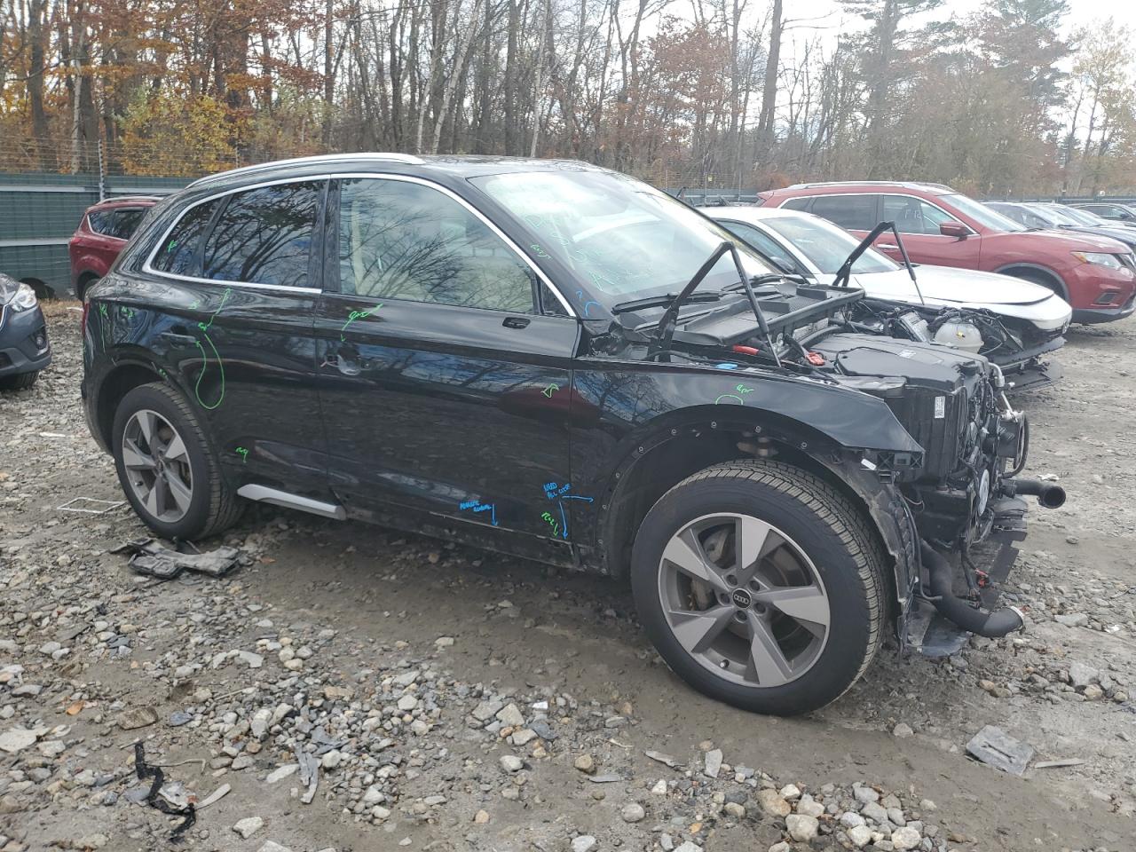 2022 AUDI Q5 PREMIUM PLUS 40 VIN:WA1BBAFY2N2126324