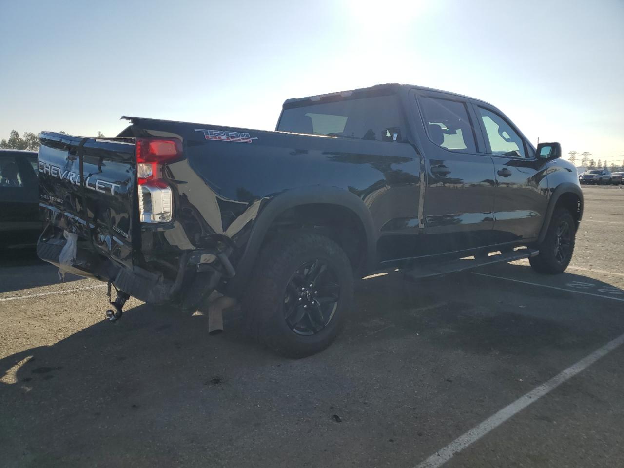 2023 CHEVROLET SILVERADO K1500 TRAIL BOSS CUSTOM VIN:3GCPDCEK5PG229780