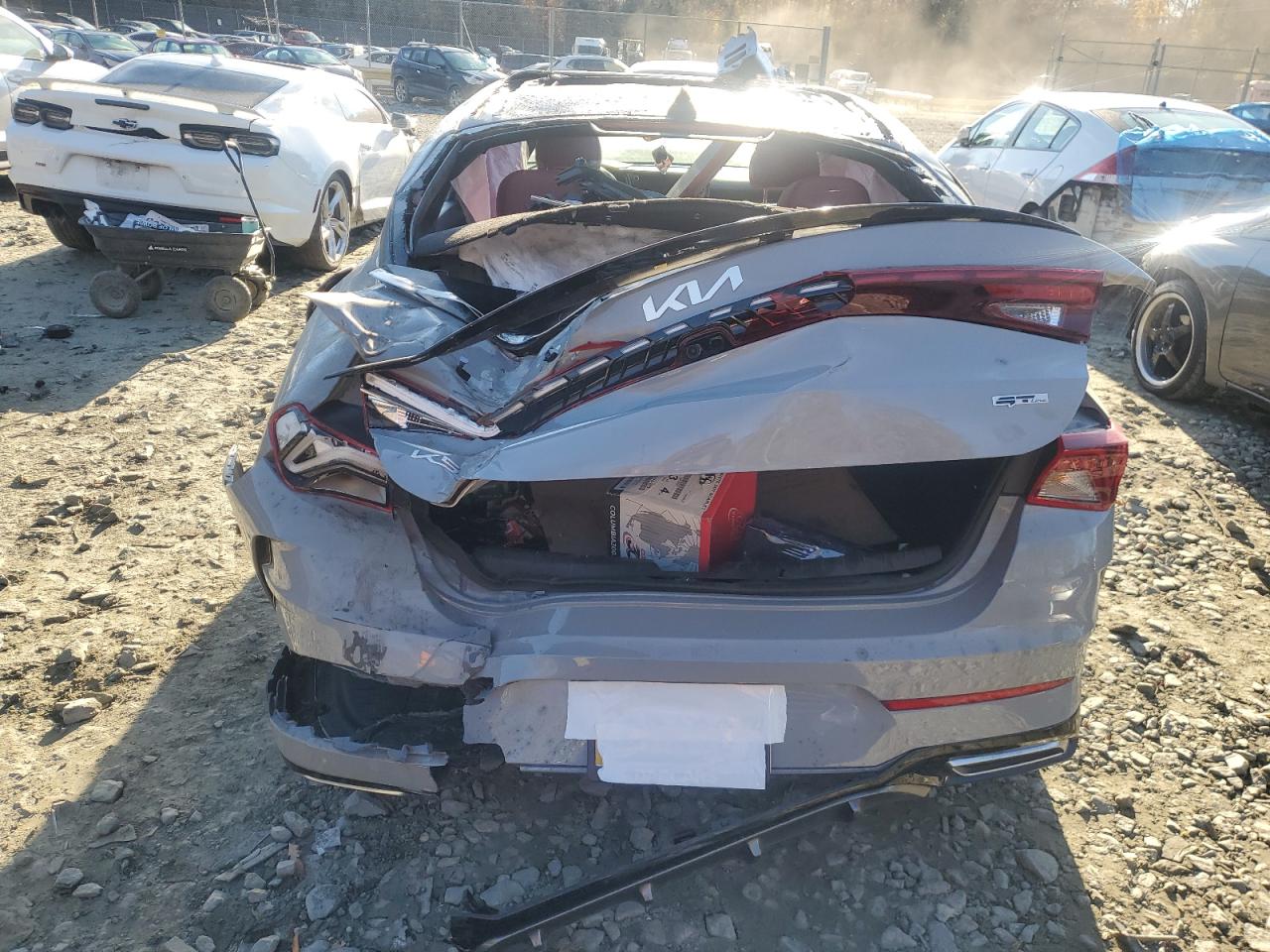 2024 KIA K5 GT LINE VIN:5XXG64J29RG265354