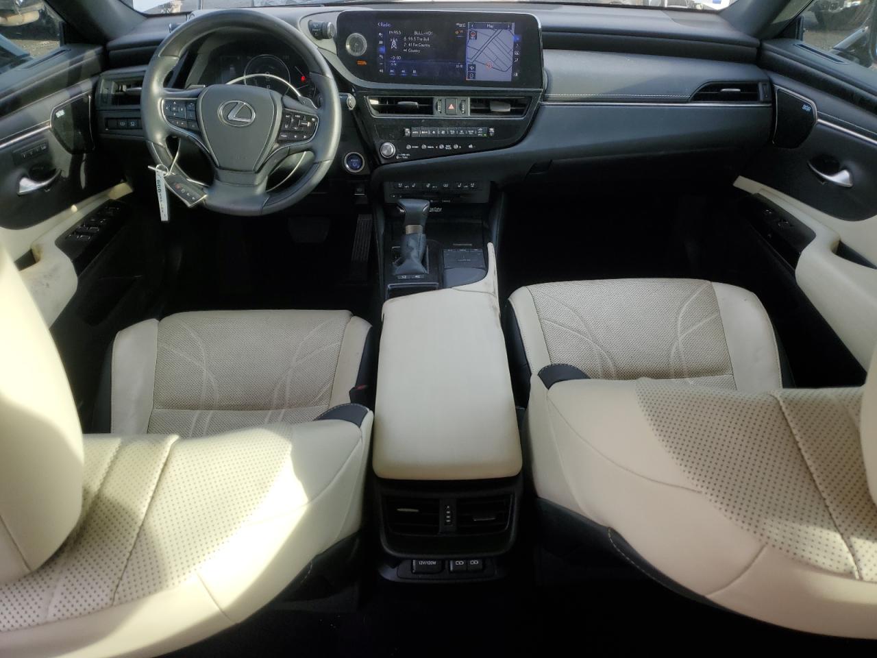 2022 LEXUS ES 300H BASE VIN:58AEA1C17NU021512