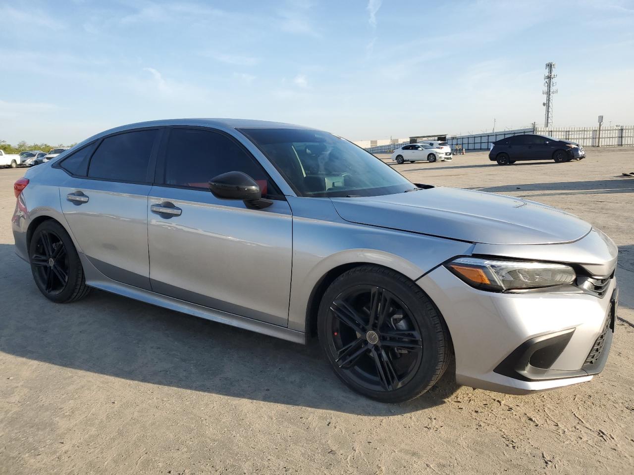 2022 HONDA CIVIC SPORT VIN:2HGFE2F50NH515496