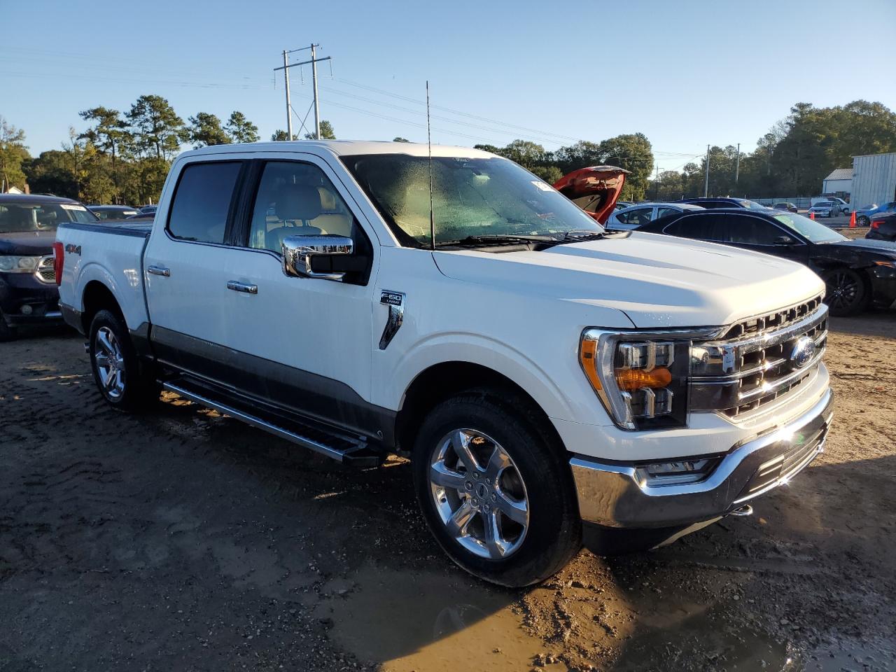 2022 FORD F150 SUPERCREW VIN:1FTFW1E56NFB94573
