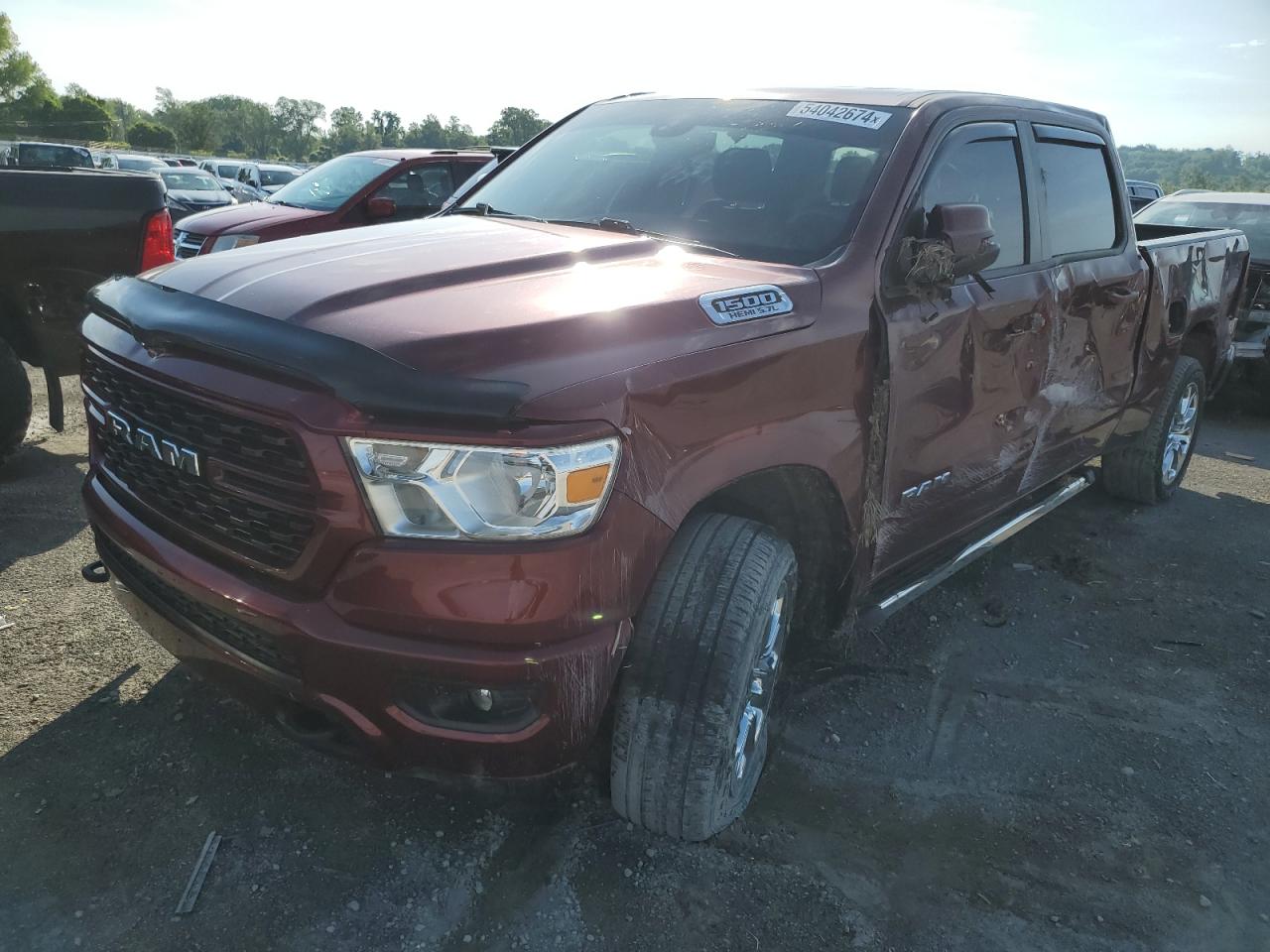 2022 RAM 1500 BIG HORN/LONE STAR VIN:1C6SRFMT9NN184913