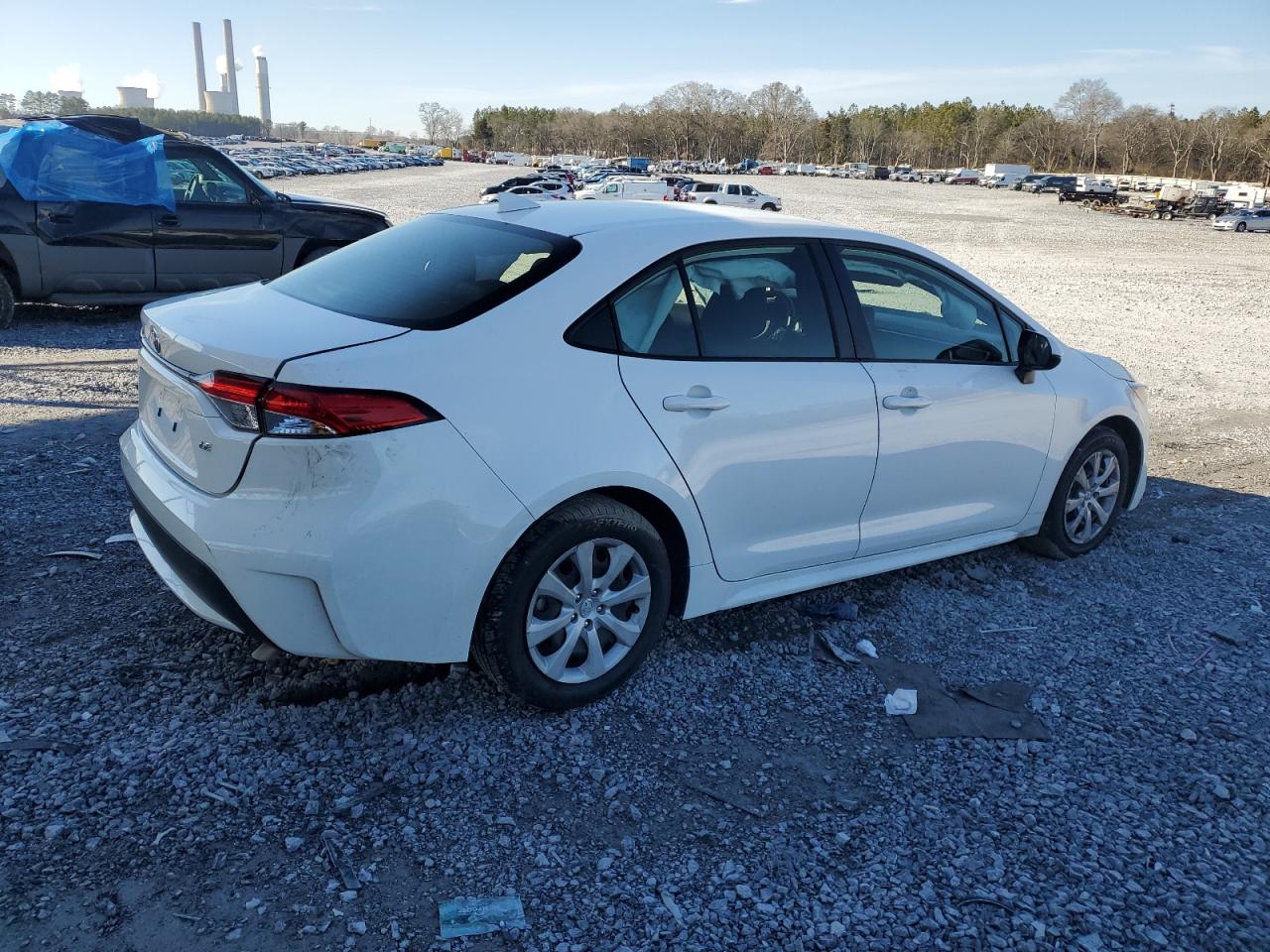 2022 TOYOTA COROLLA LE VIN:JTDEPMAE7NJ208400