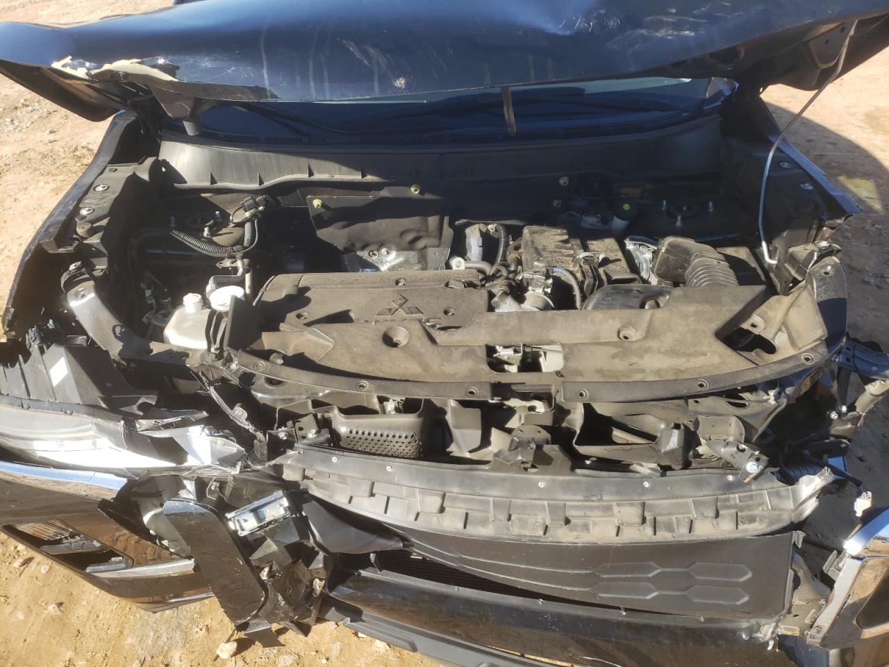 2022 MITSUBISHI OUTLANDER SPORT ES VIN:JA4ARUAU8NU024060