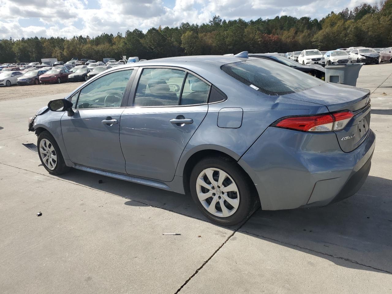 2024 TOYOTA COROLLA LE VIN:5YFB4MDE2RP124347