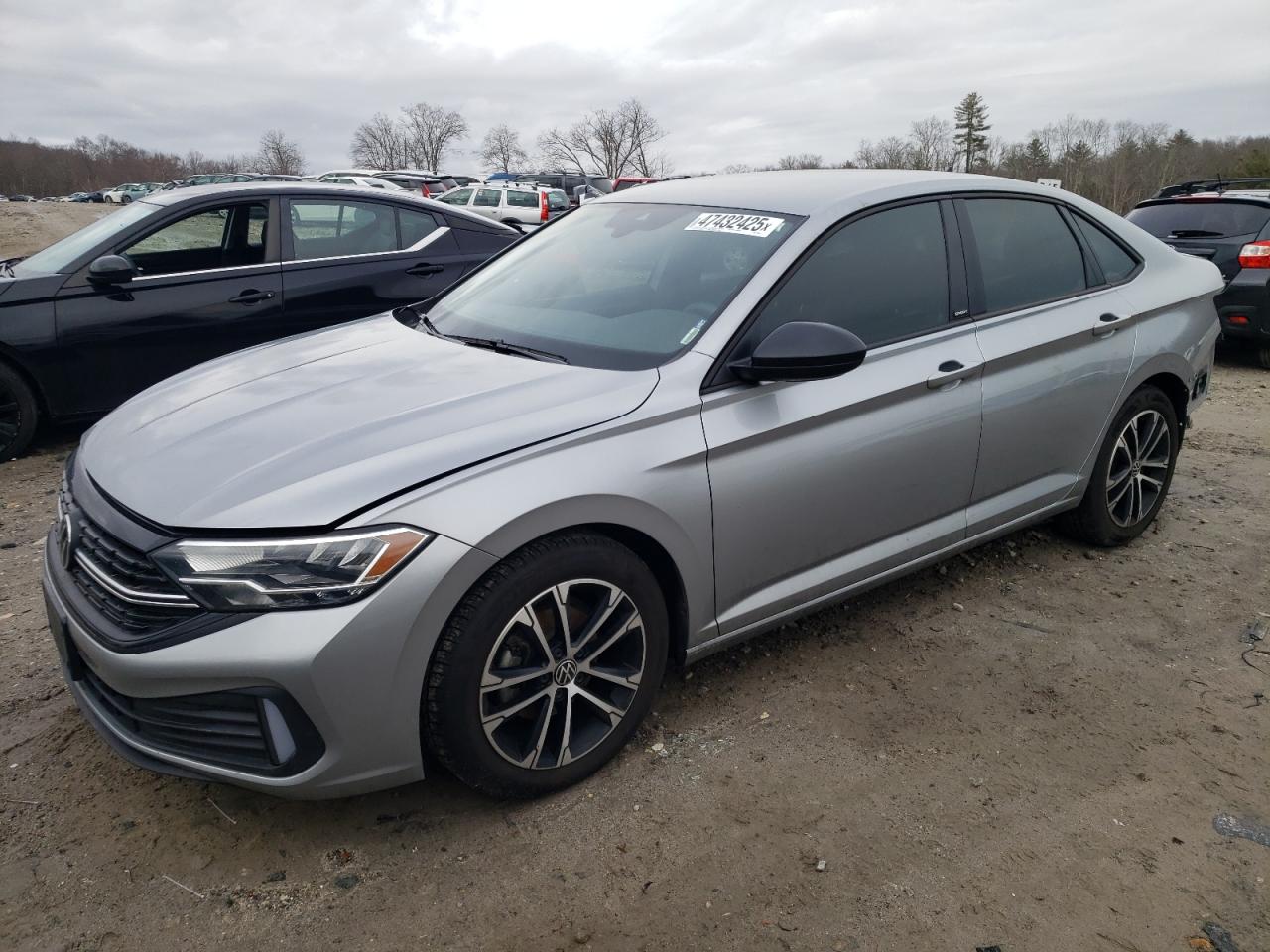 2024 VOLKSWAGEN JETTA SPORT VIN:3VWBM7BU3RM091388