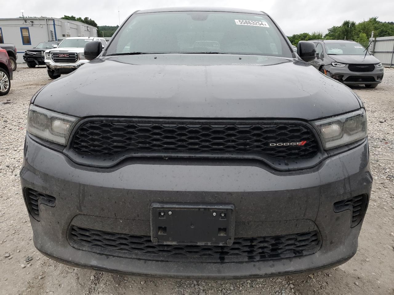 2023 DODGE DURANGO GT VIN:1C4RDJDG6PC657886