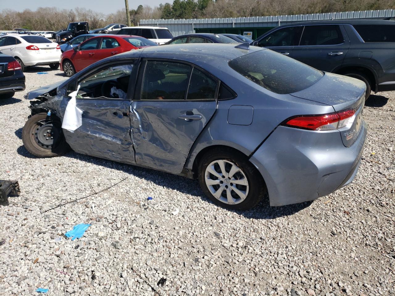 2022 TOYOTA COROLLA LE VIN:JTDEPMAE2NJ225377